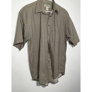 NATURAL ISSUE VINTAGE SHORT SLEEVE SHIRT Size LARGE